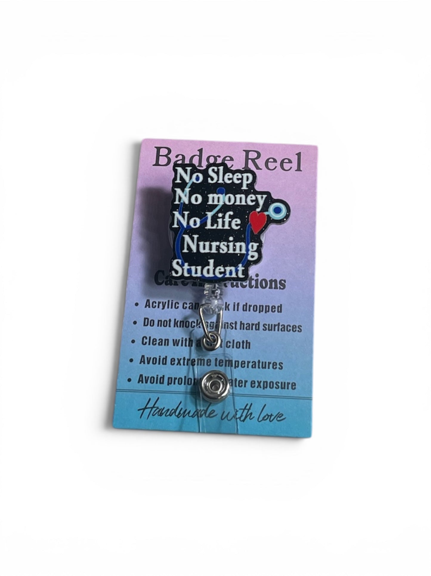 Nursing Student Badge Reel