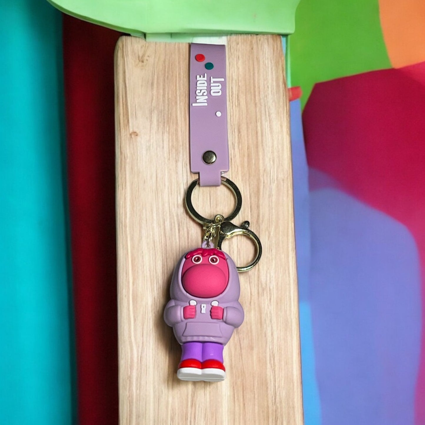 Inside Out Keychains