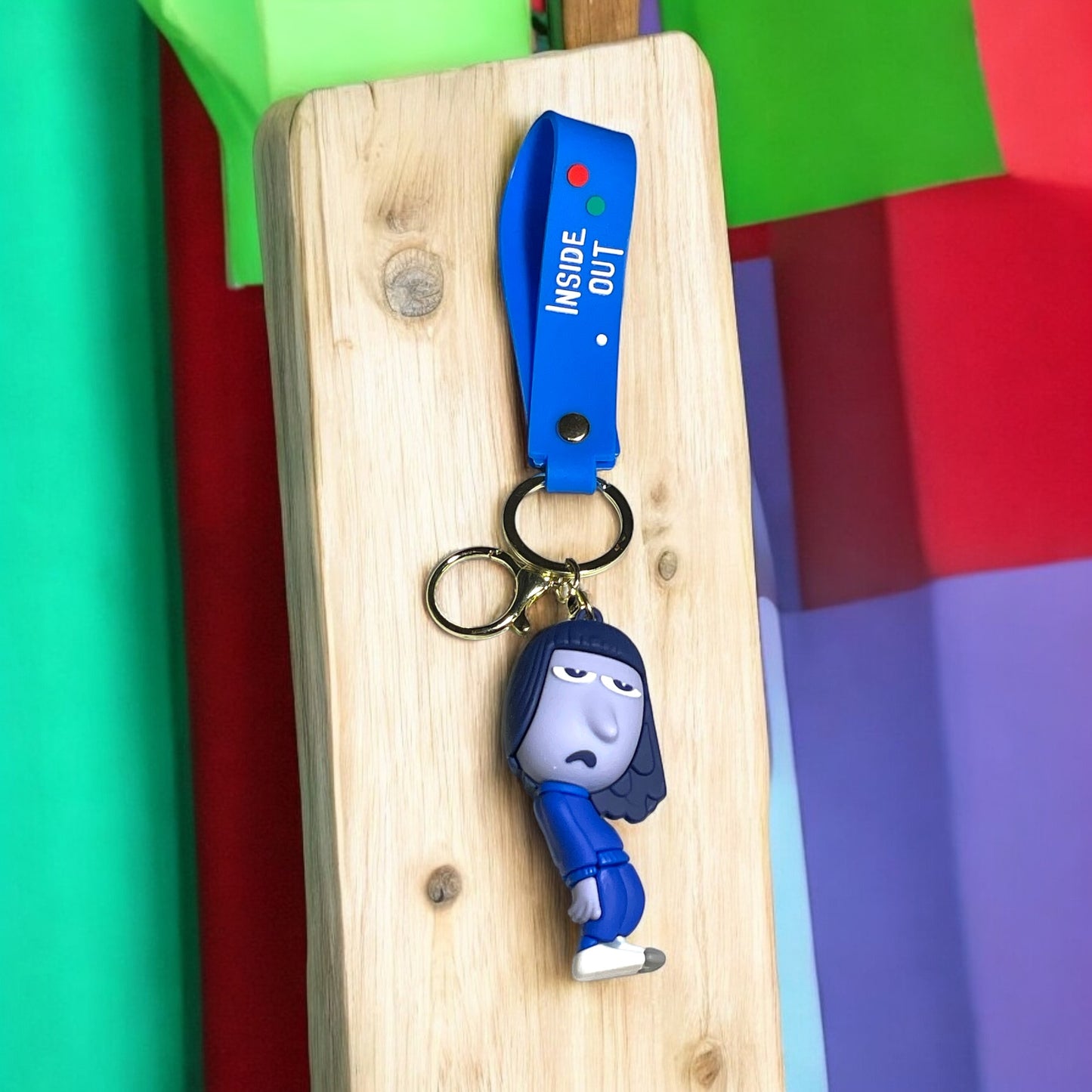 Inside Out Keychains