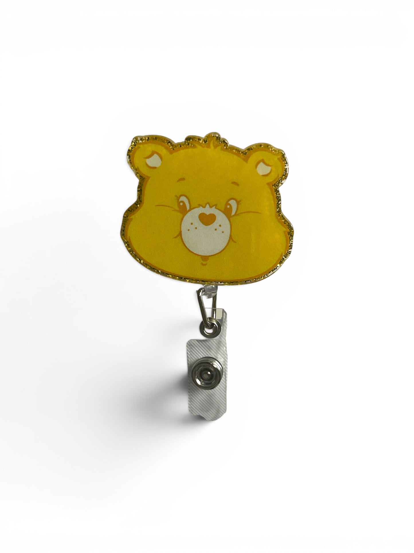 Care Bear Yellow Badge Reel