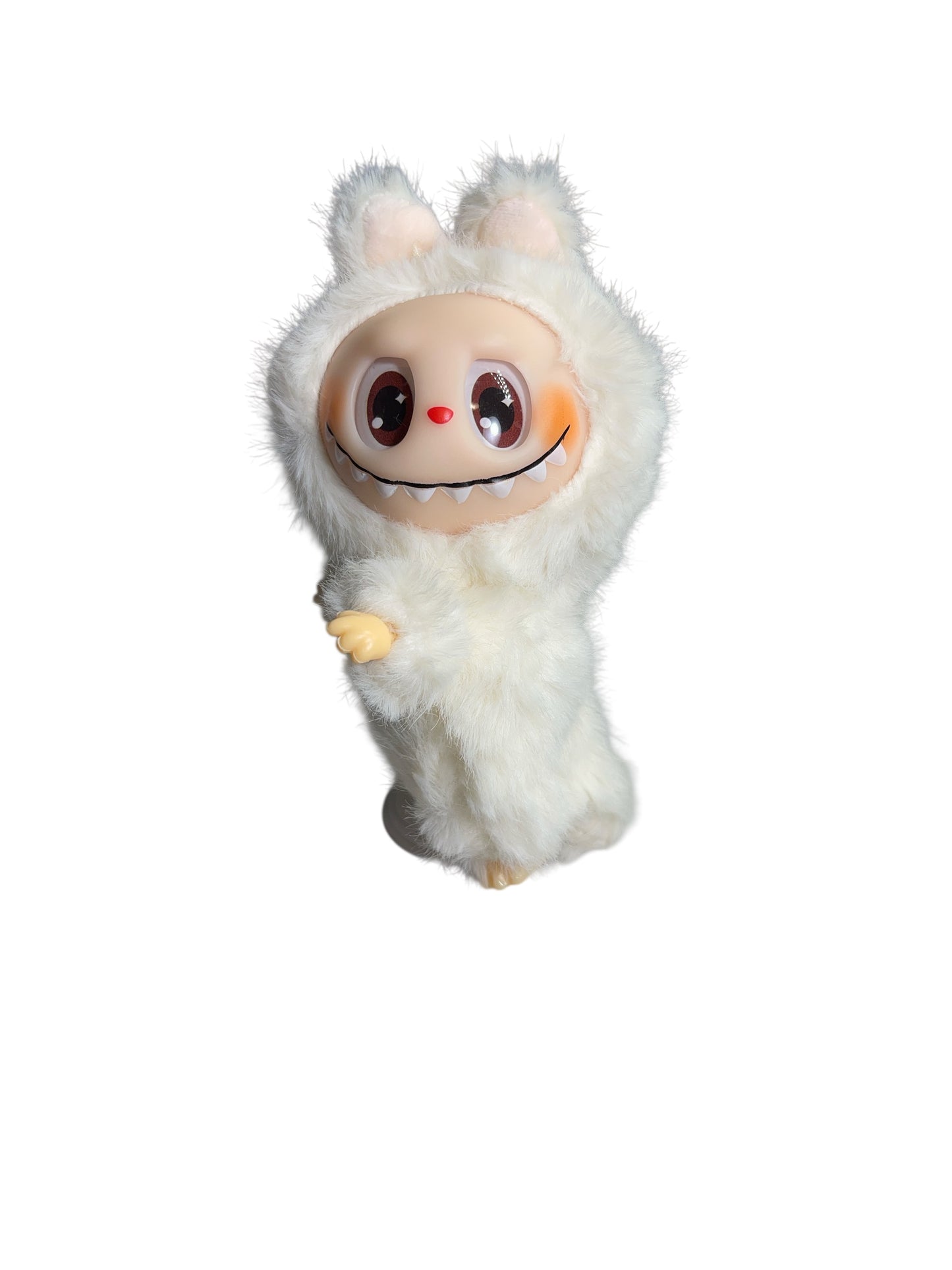 Labubu Dragon Tail Keychain Plush