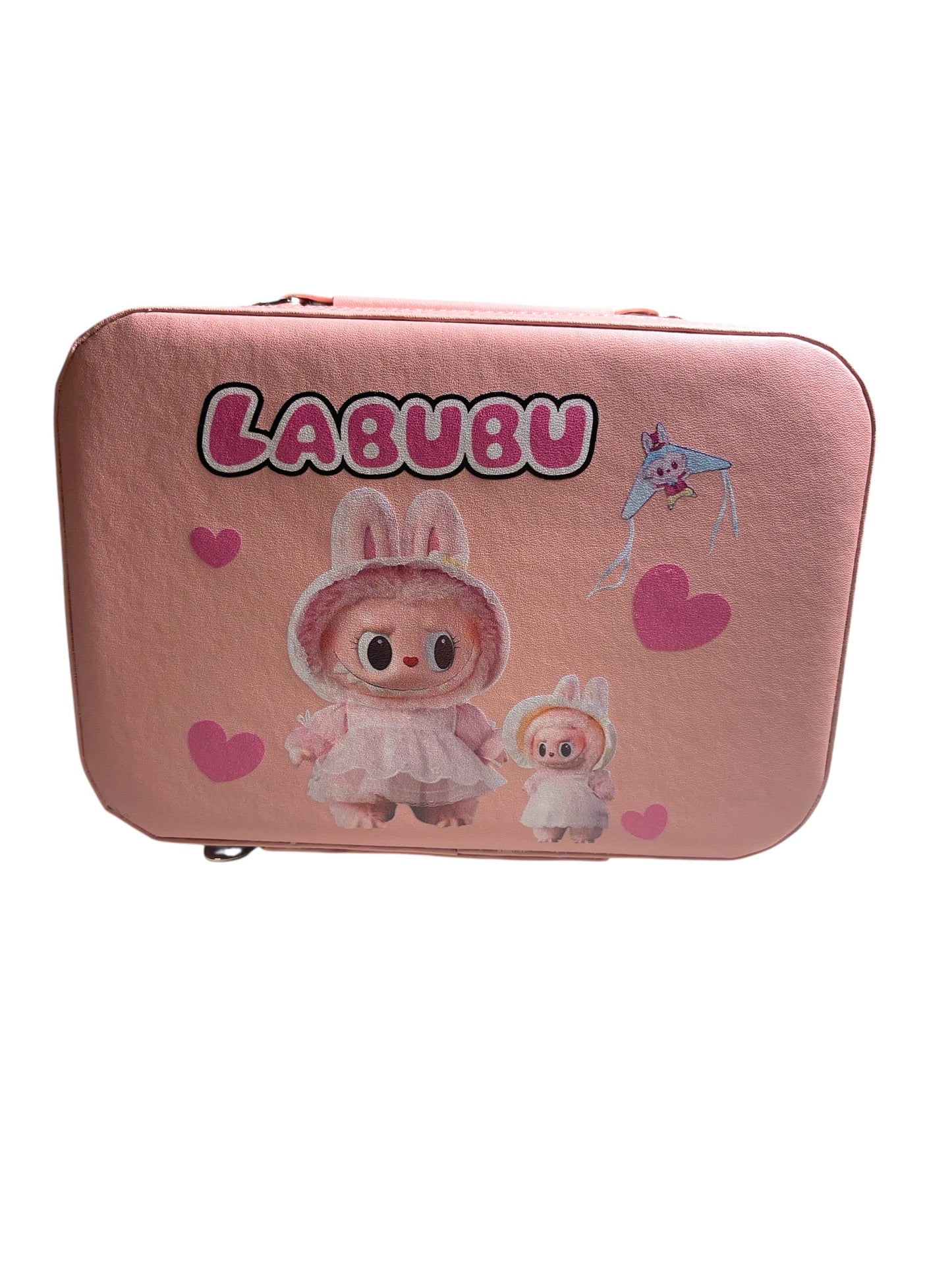 Labubu Pink Makeup Case