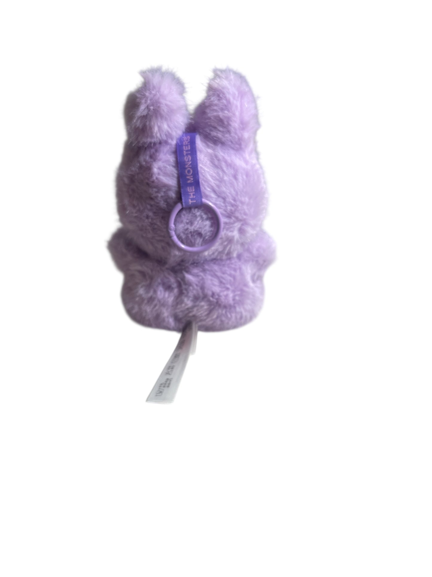 Labubu/Lafufu Purple Have A Seat Keychain