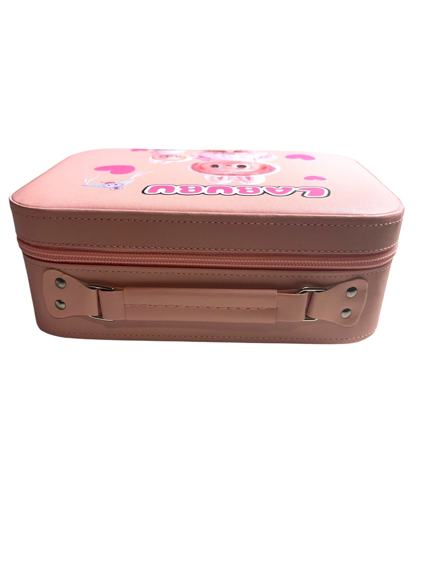 Labubu Pink Makeup Case