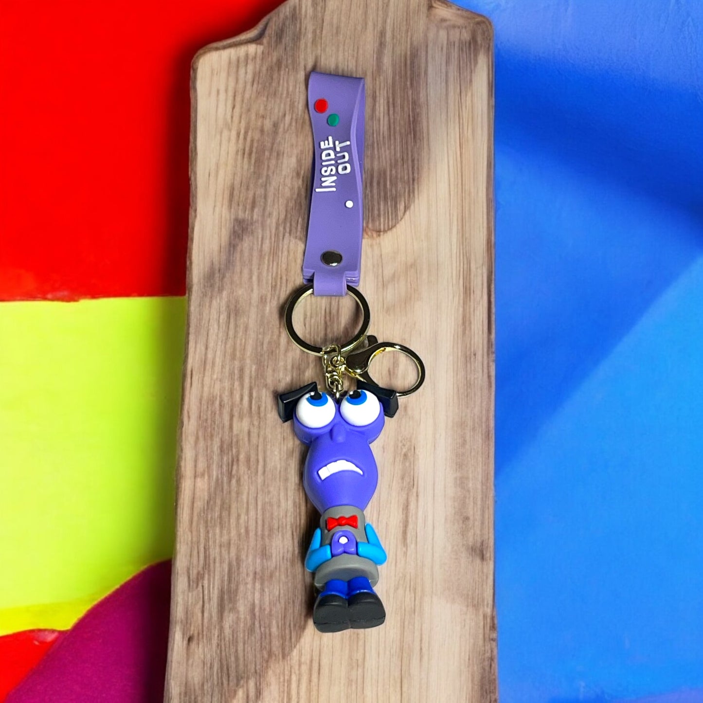 Inside Out Keychains