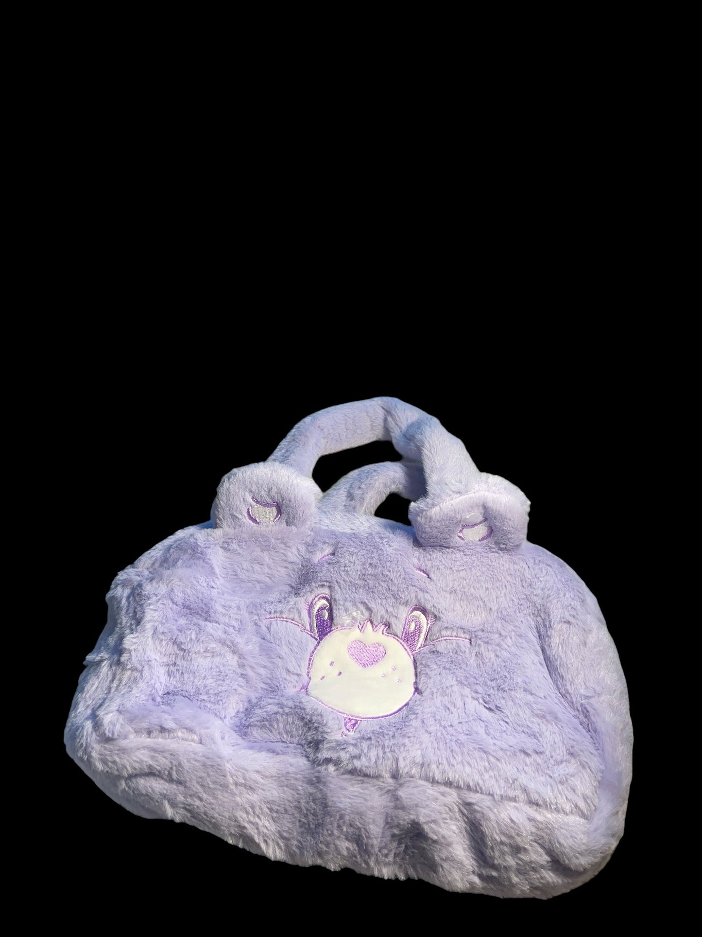 Fluffy Bear Purse