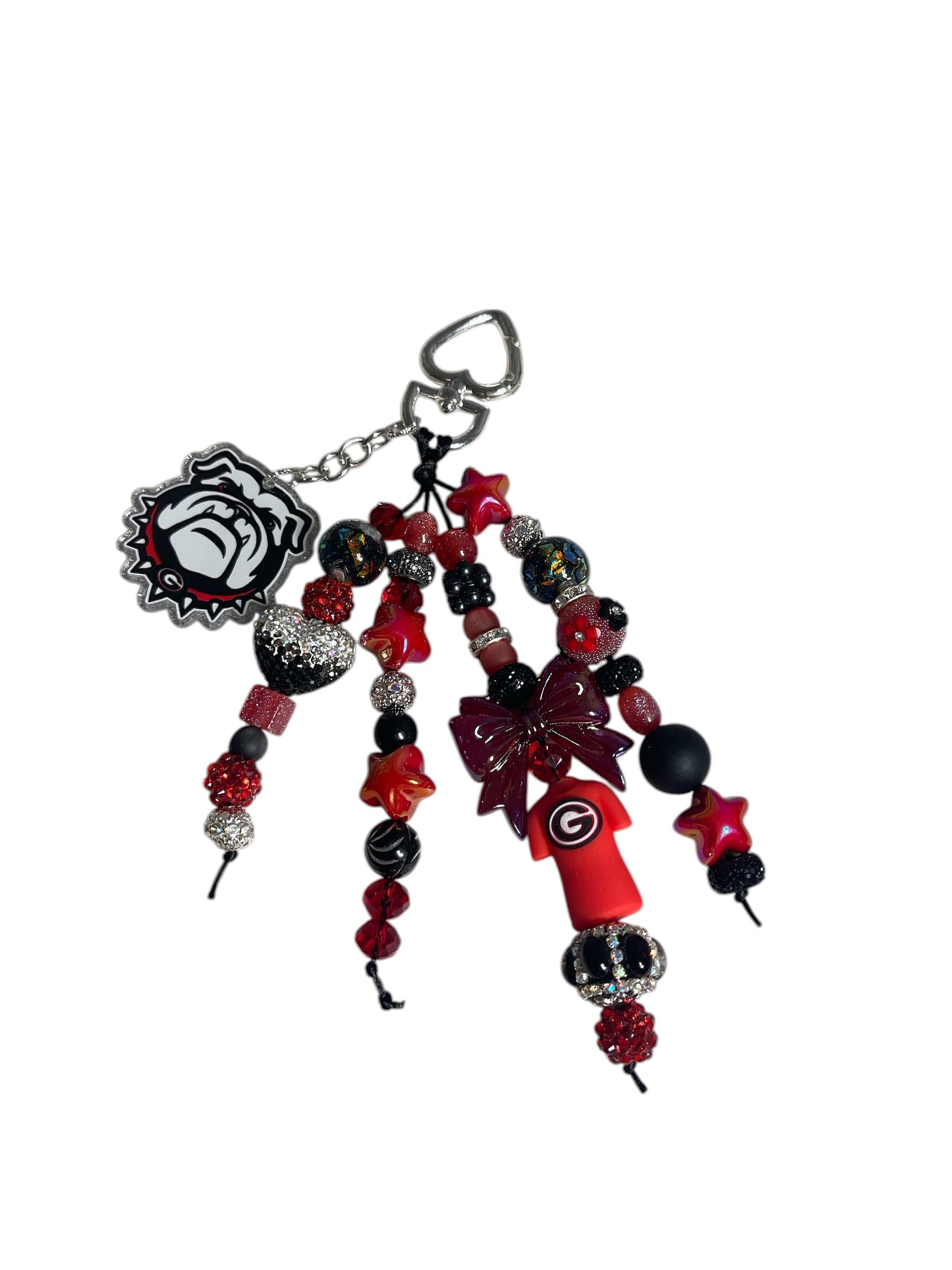 Bulldog Bag Charm