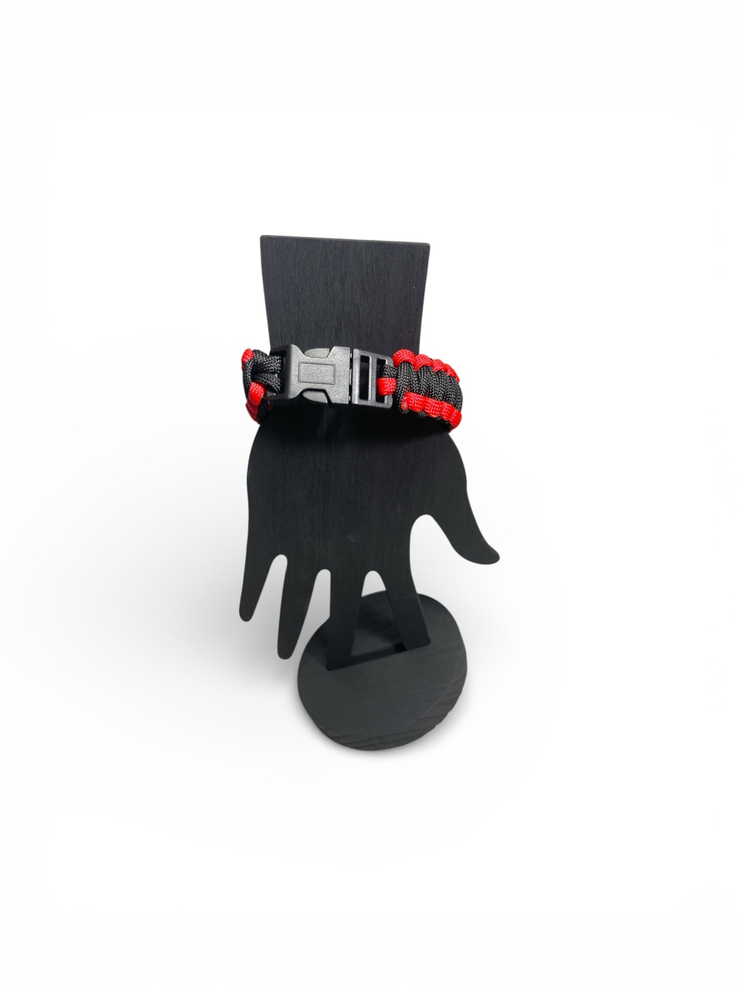 Georgia Bulldog Paracord Bracelet with Letter G