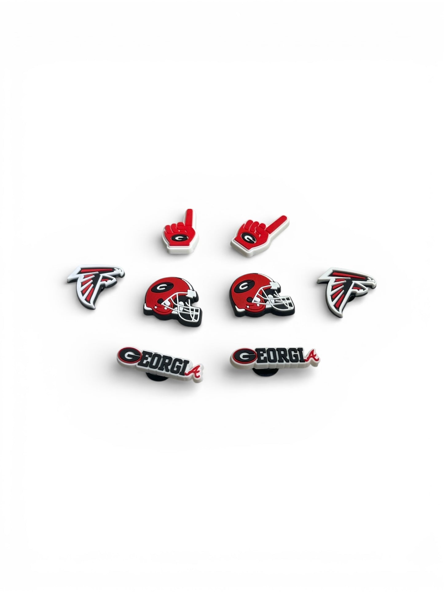 All About Georgia Shoe Charms