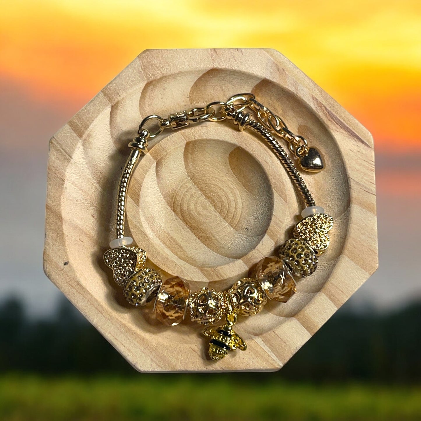 Charm Bracelet Pandora Style
