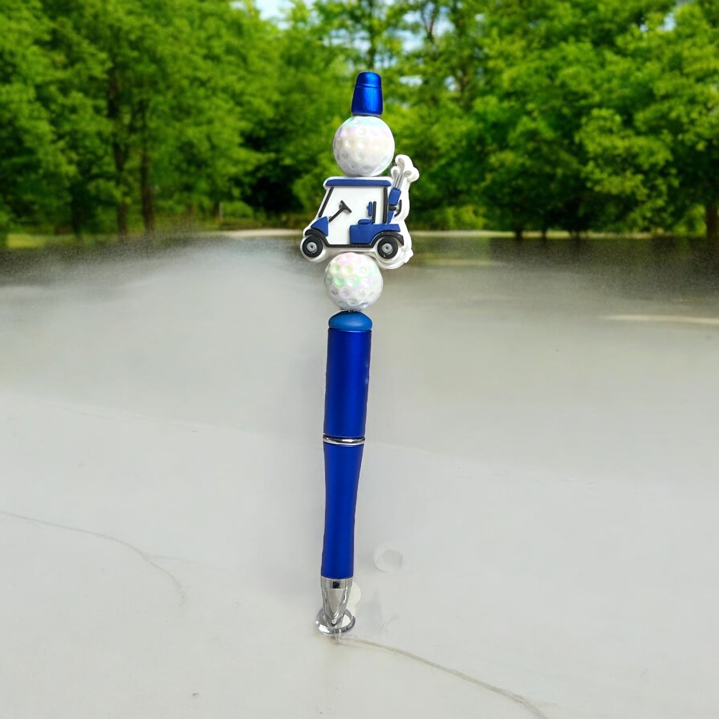 Golf Cart and Golf Club Pens