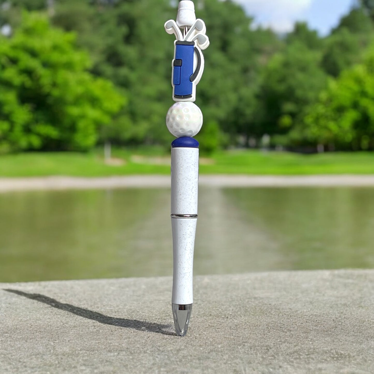 Golf Cart and Golf Club Pens