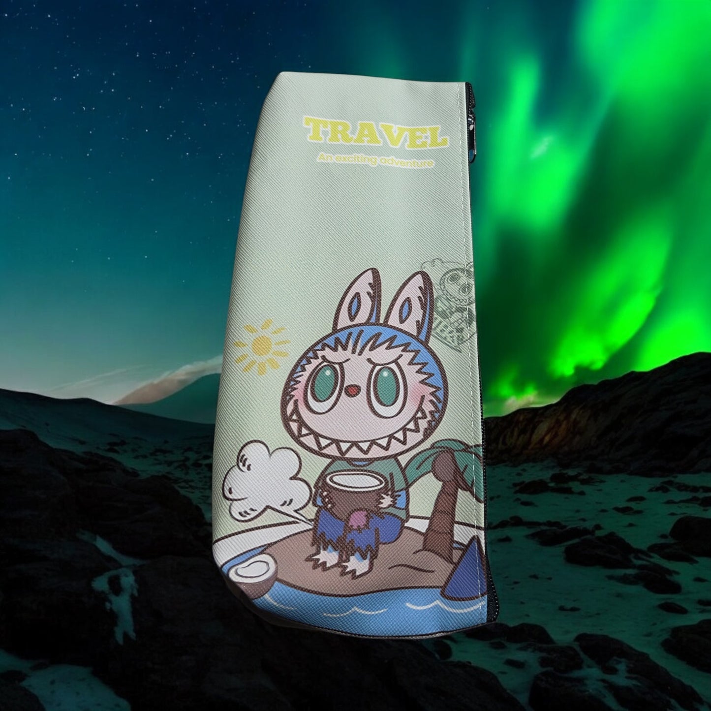 LaBuBu Zippered Pencil Pouch