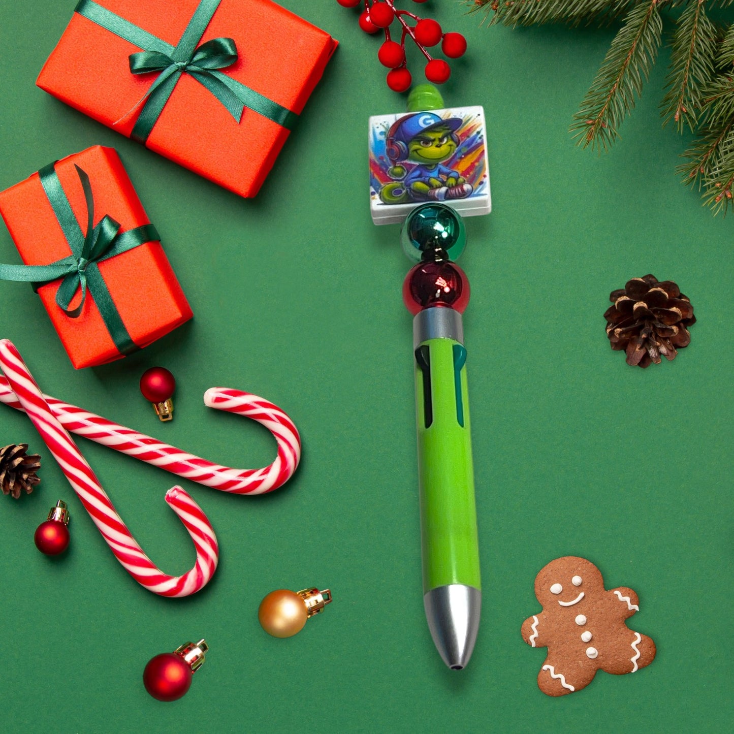 Grinch Multi-Pen