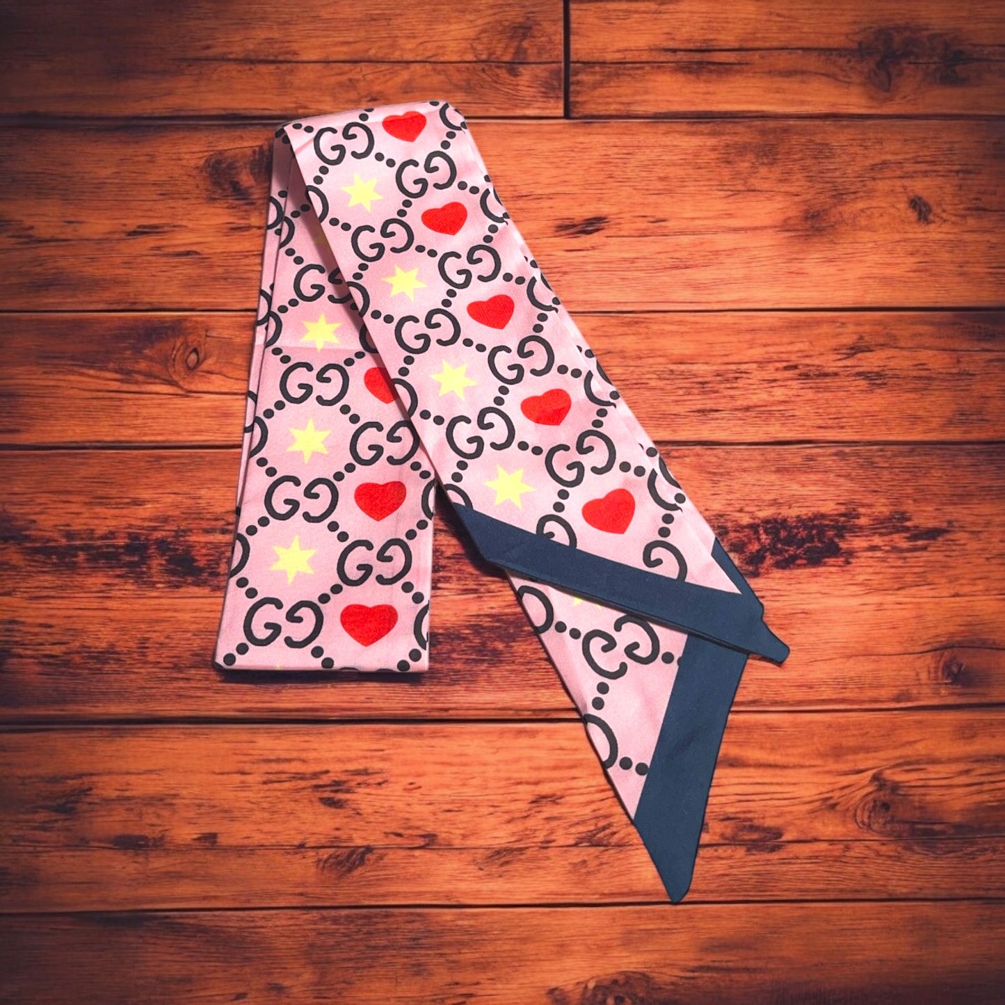Gucci Heart Fashion Twilly