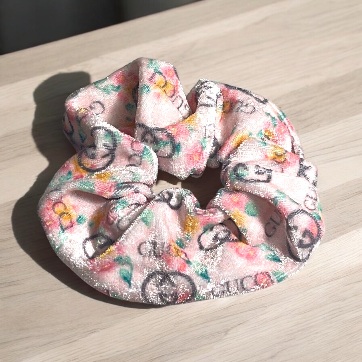 Multi-Color Gucci Fashion Fluffy Scrunchie