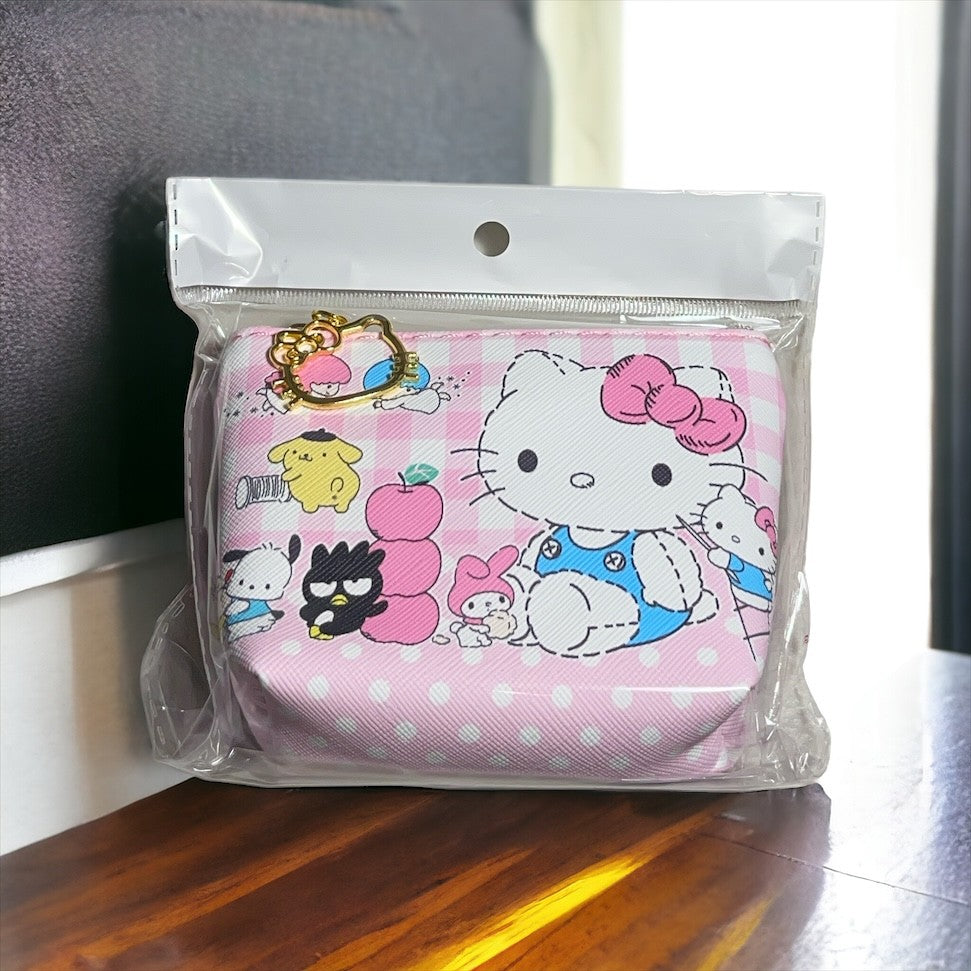 Coin Purse with HK (Hello Kitty)