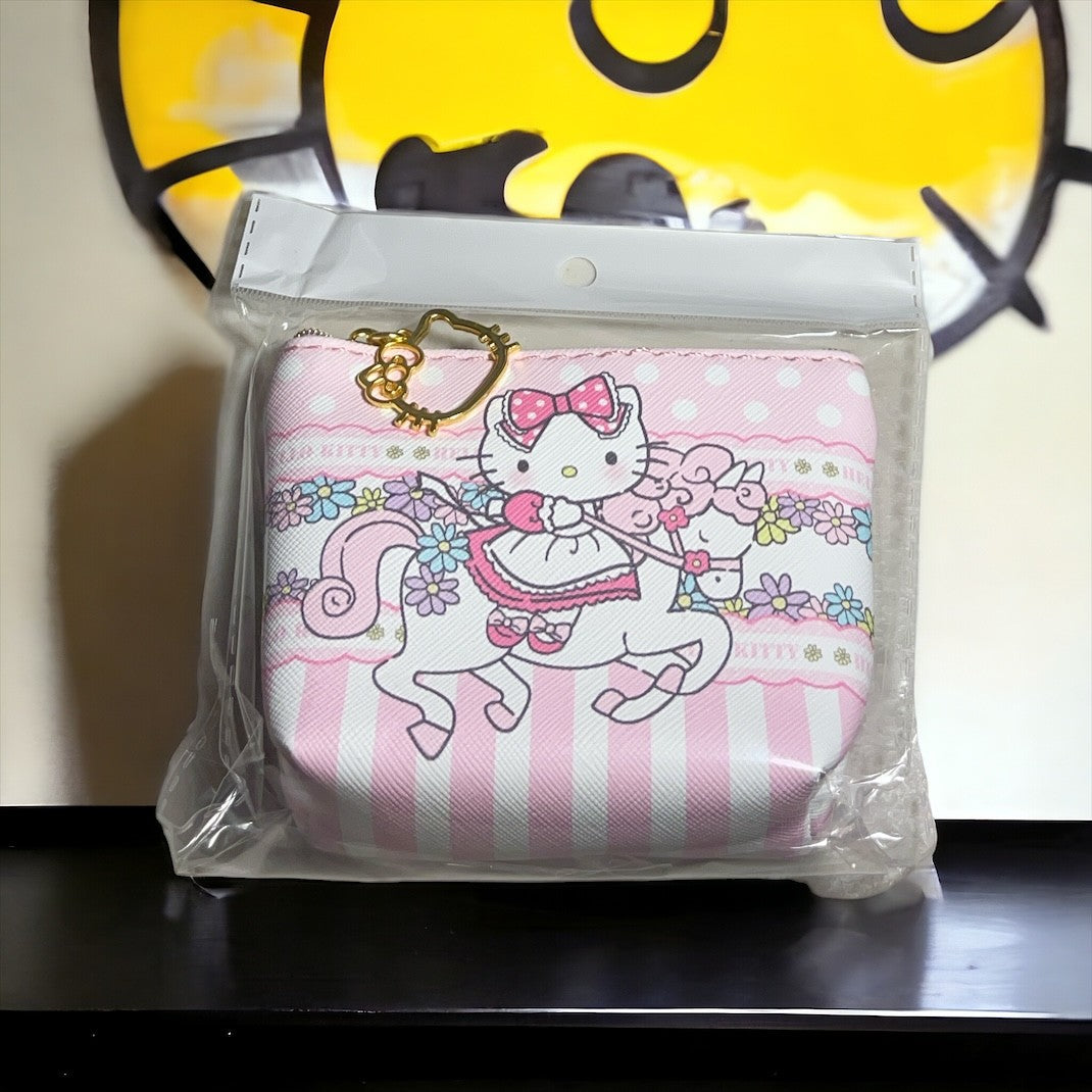 Coin Purse with HK (Hello Kitty)