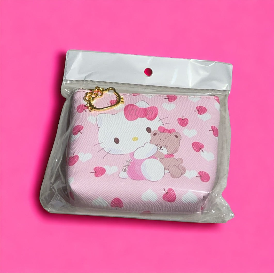 Coin Purse with HK (Hello Kitty)
