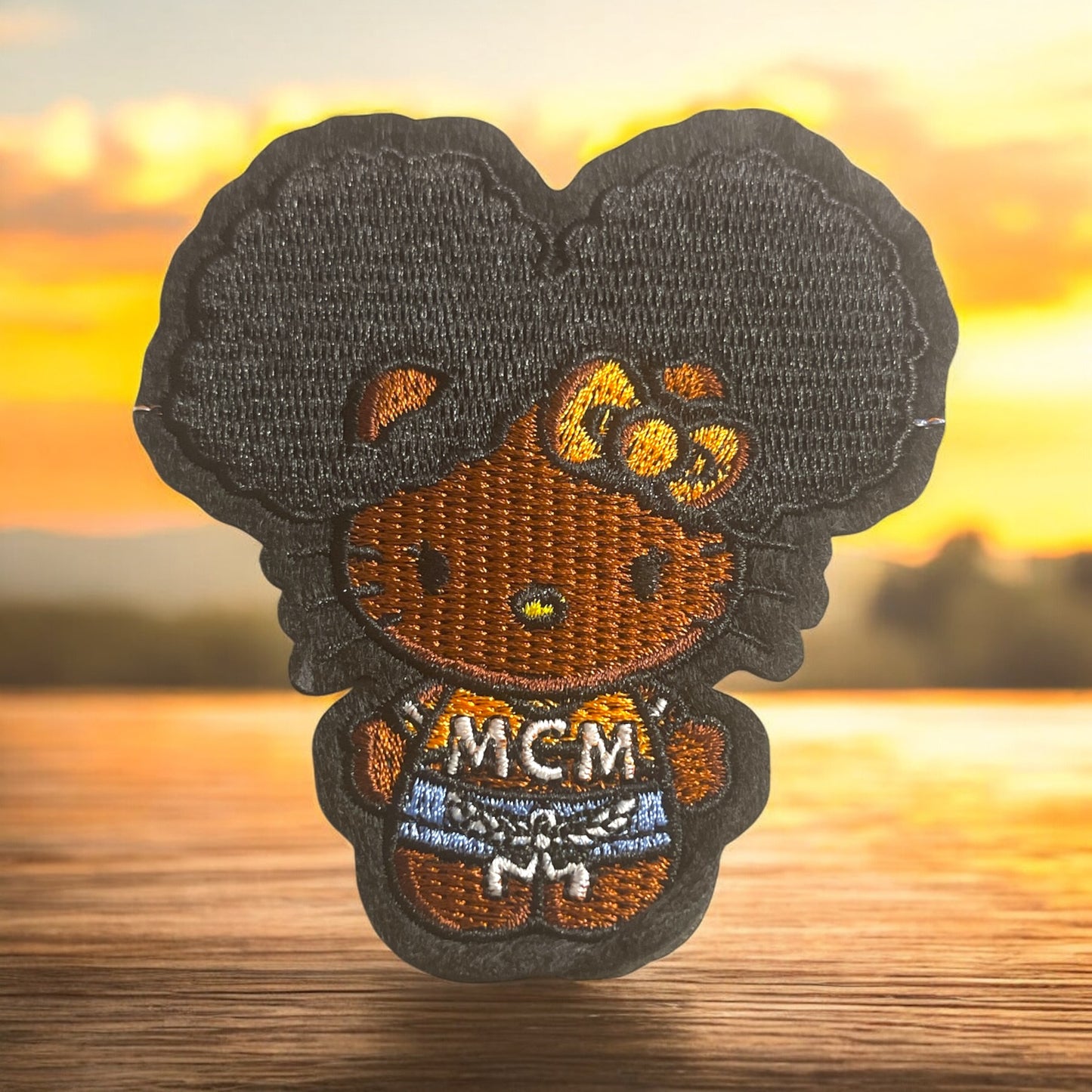 Hello Kitty and MCM Iron-On Patch