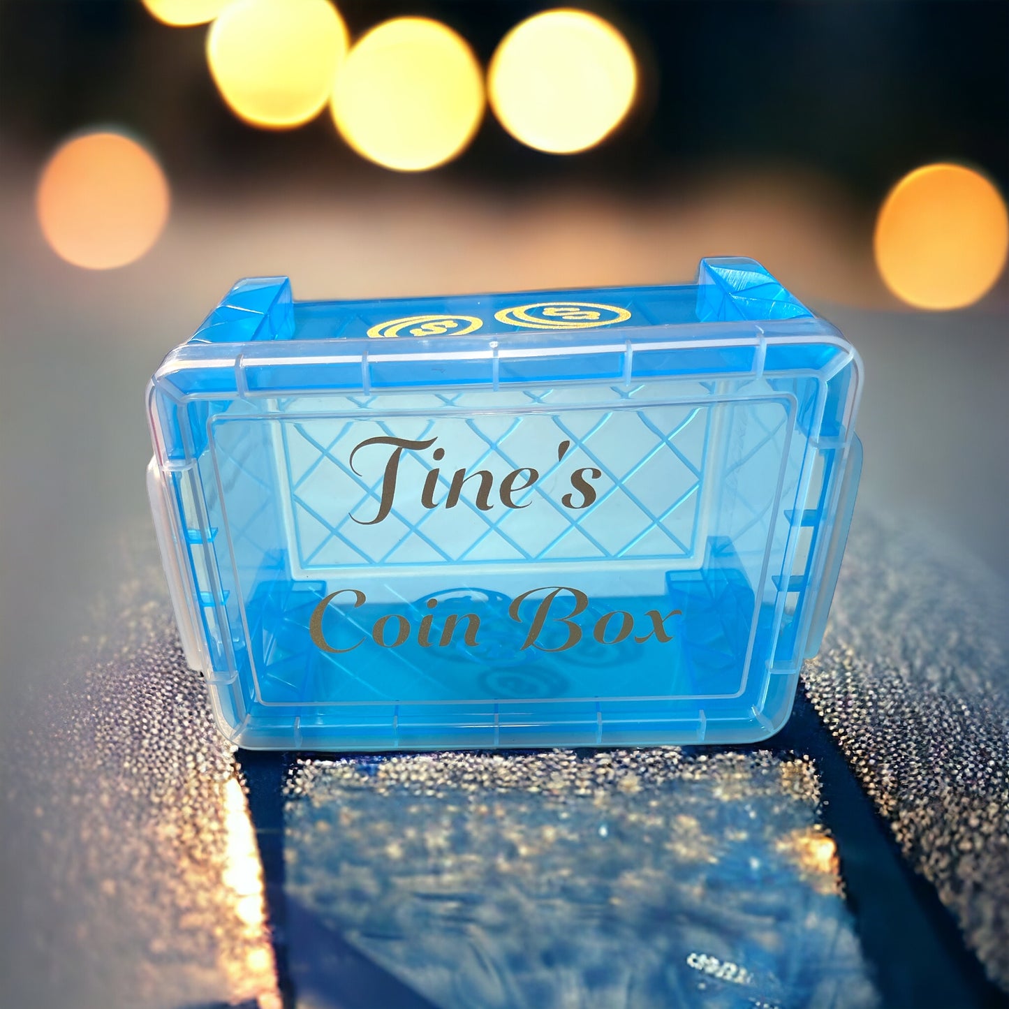 Custom Coin Box