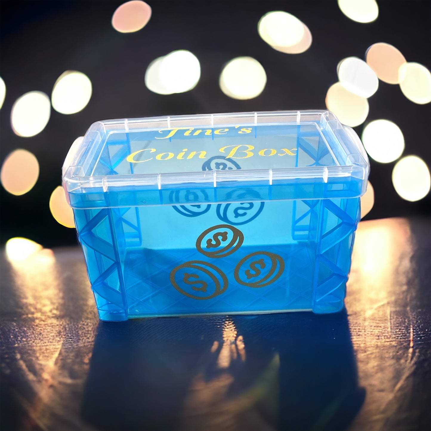 Custom Coin Box