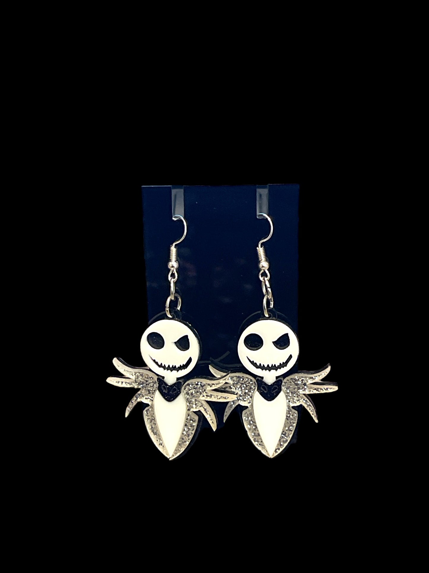 Halloween and Gothic Jack Earrings