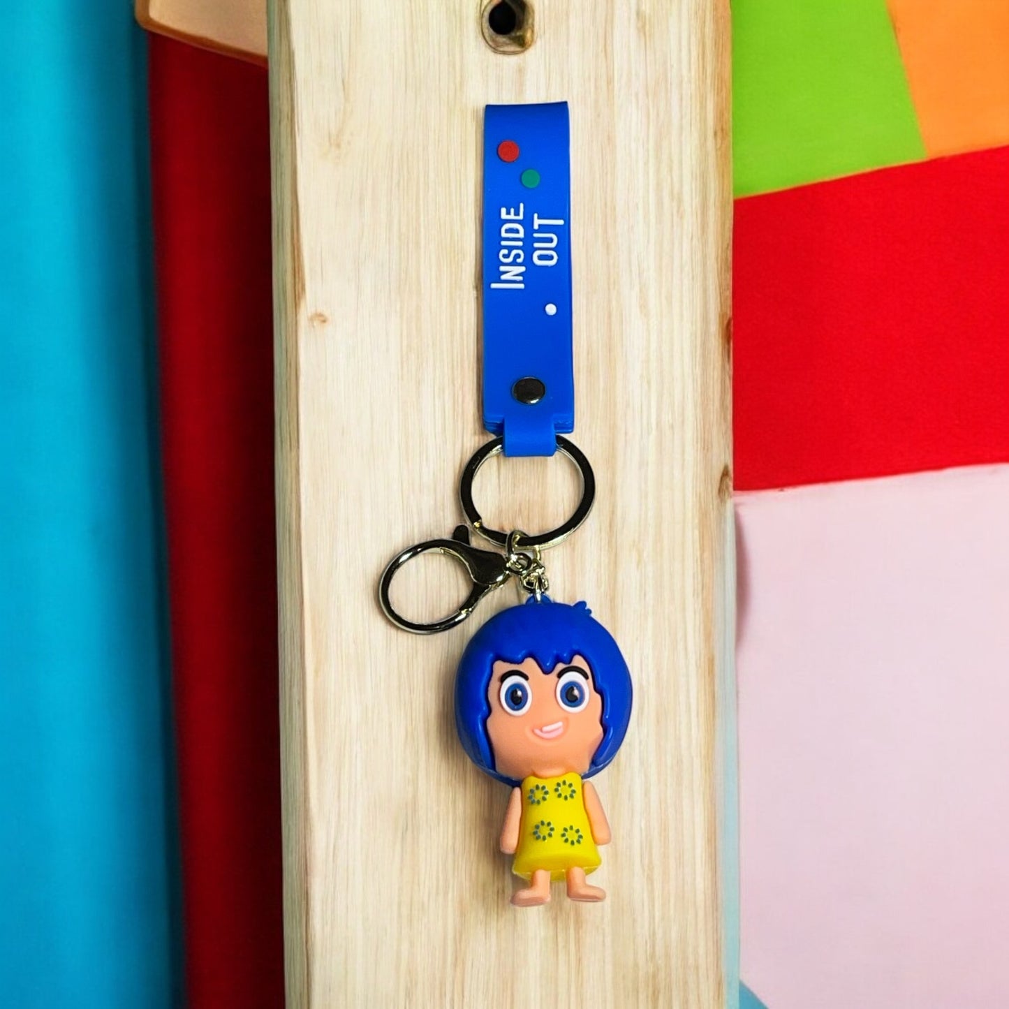Inside Out Keychains
