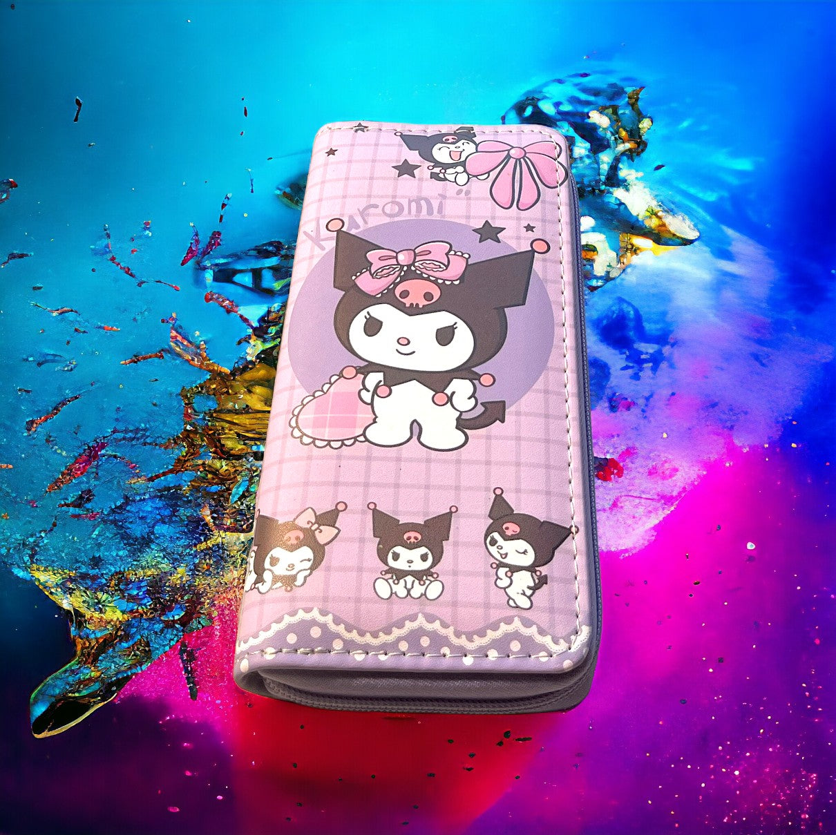 HK (Hello Kitty) Large Wallets