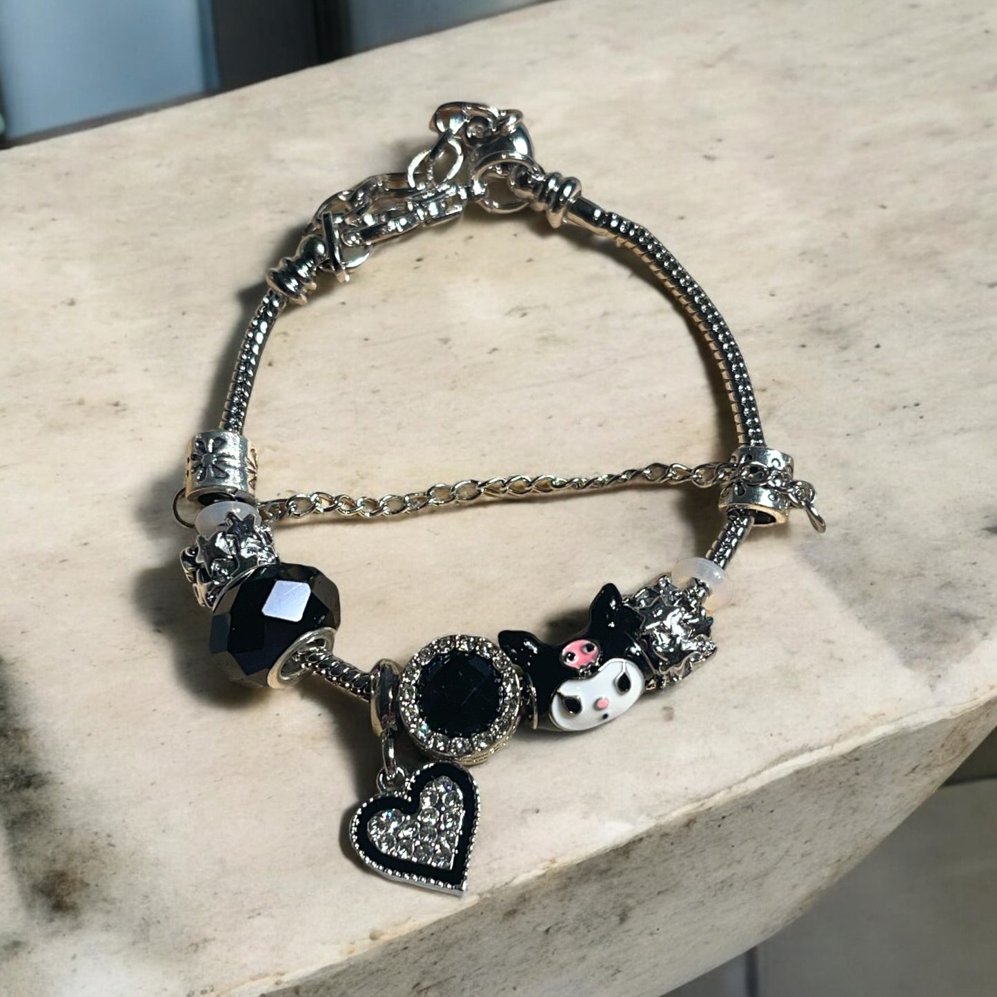 Charm Bracelet Pandora Style