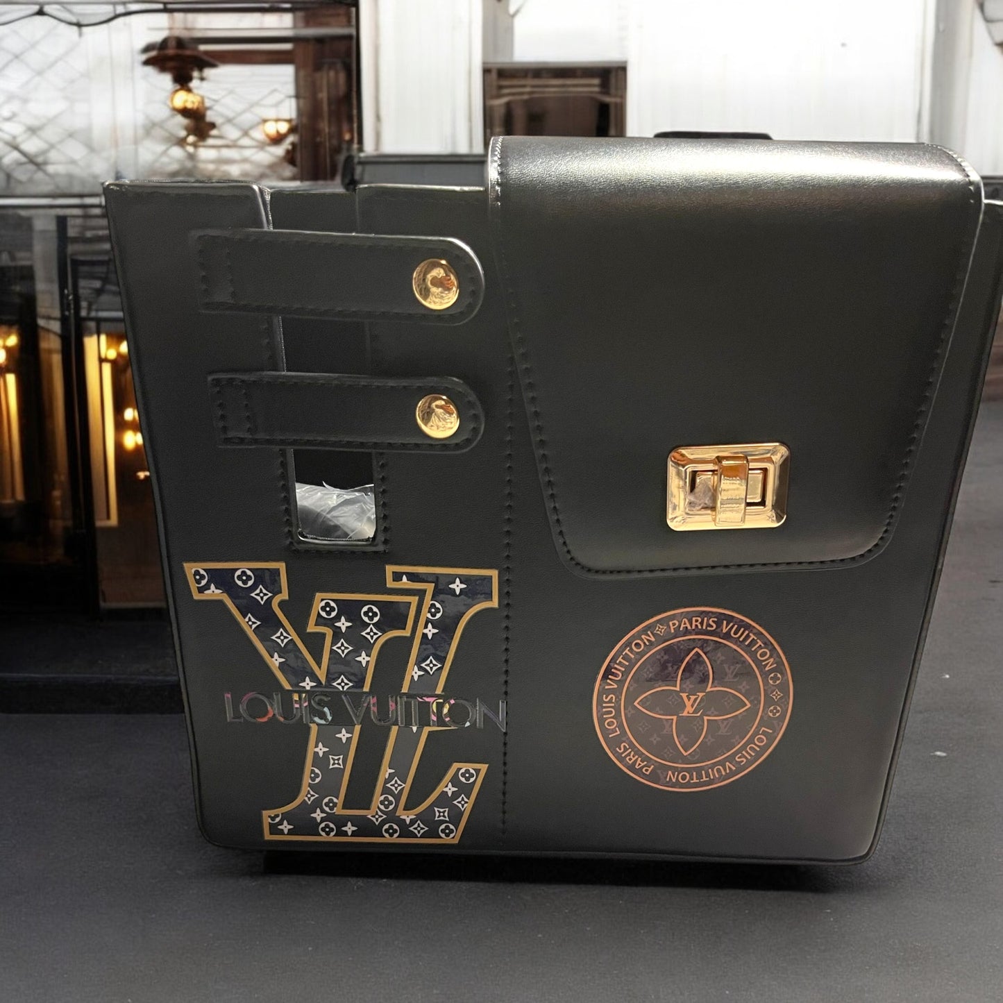 LV Purse/ Cup Bag with Matching Cup Included