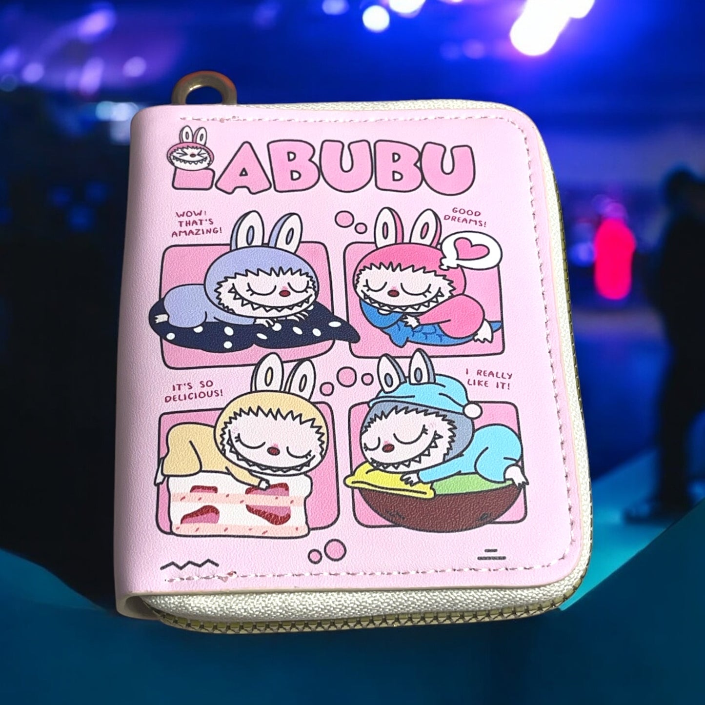 LaBuBu Small Wallet