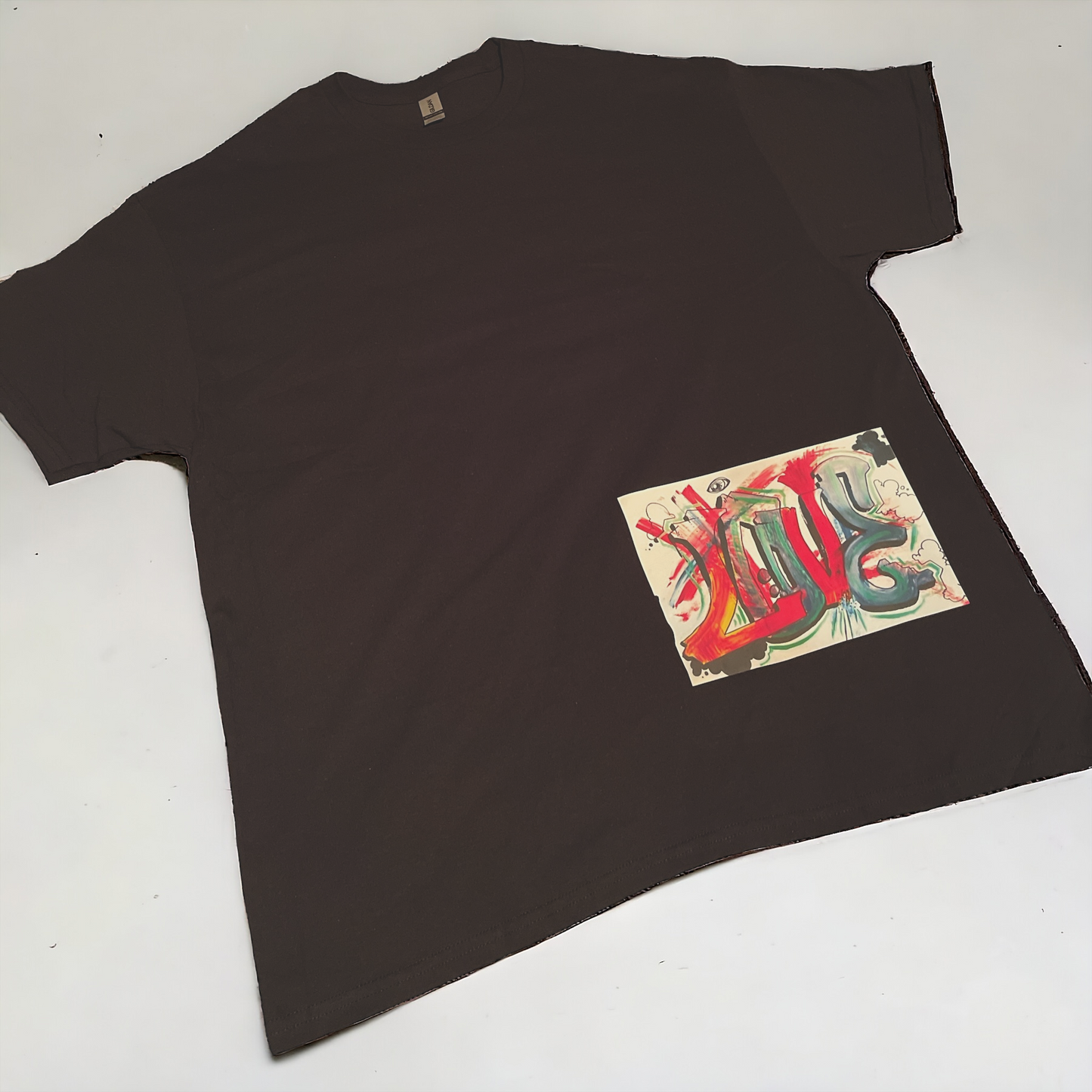 Love Graffiti Short Sleeve Shirt