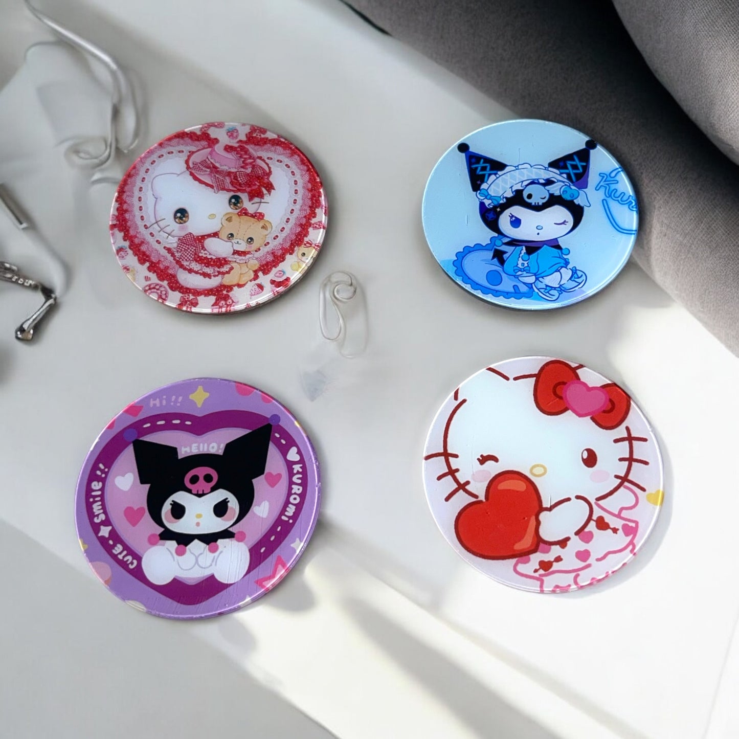 Hello Kitty and Friends Magnets