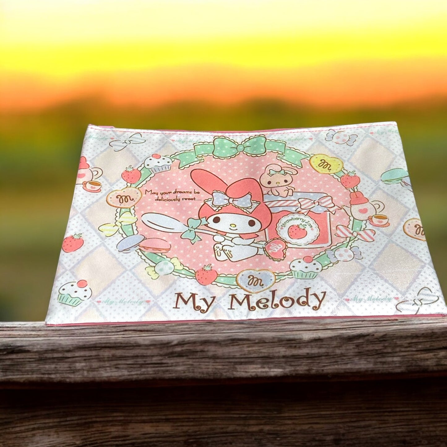 Hello Kitty and Friends Travel Organizer Zippered Bag