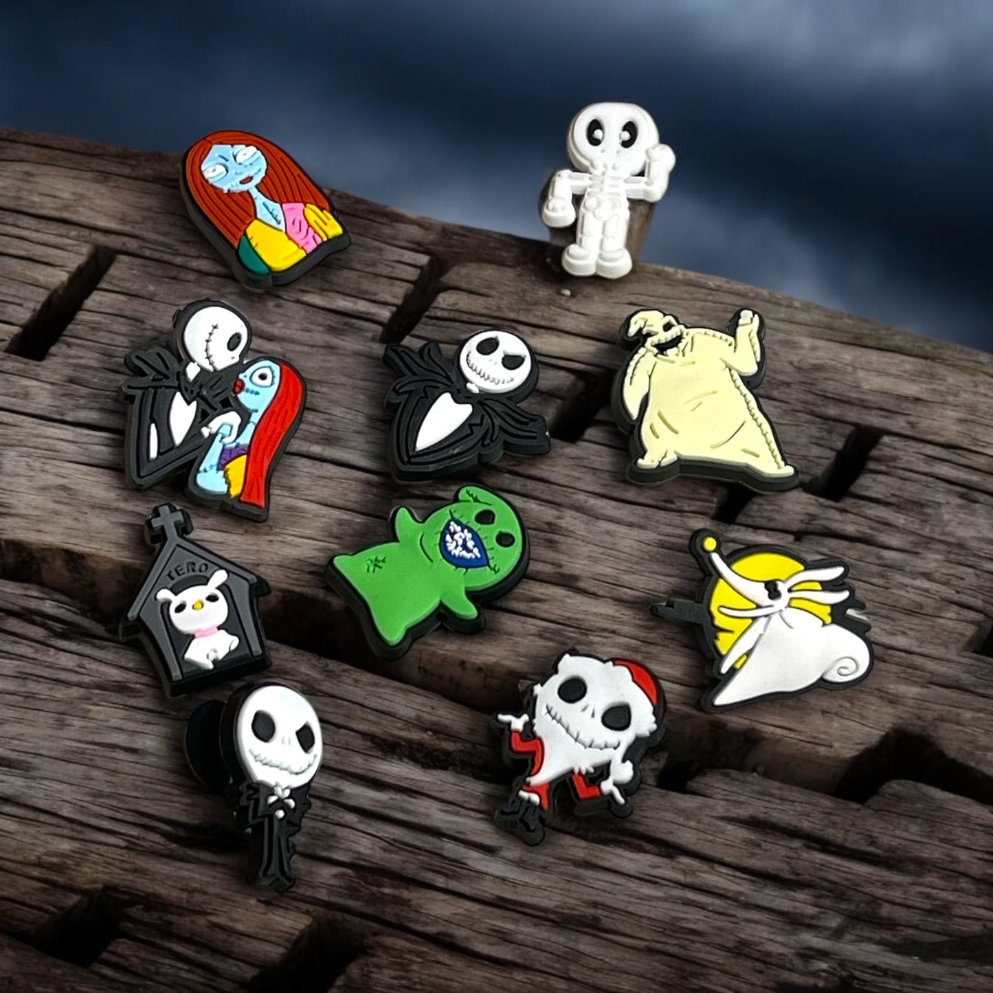 Nightmare Before Christmas for Shoes, Bag and Bracelets