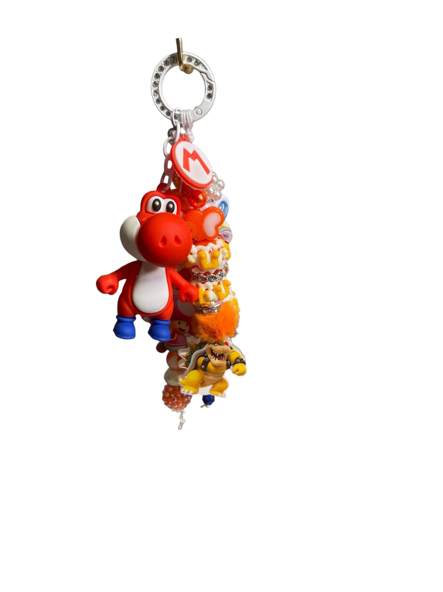 Yoshi Orange Bag Charm