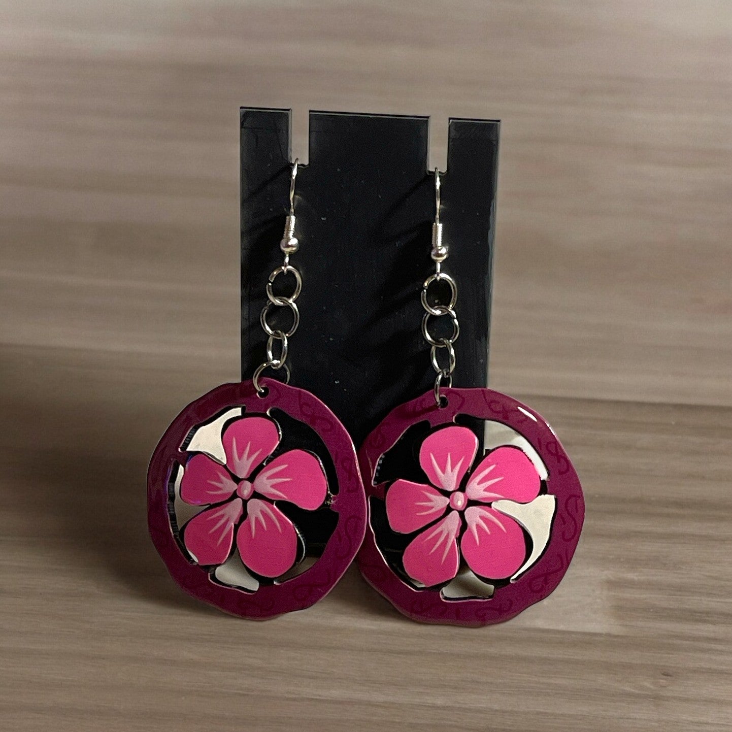 Beautiful Flower Earrings
