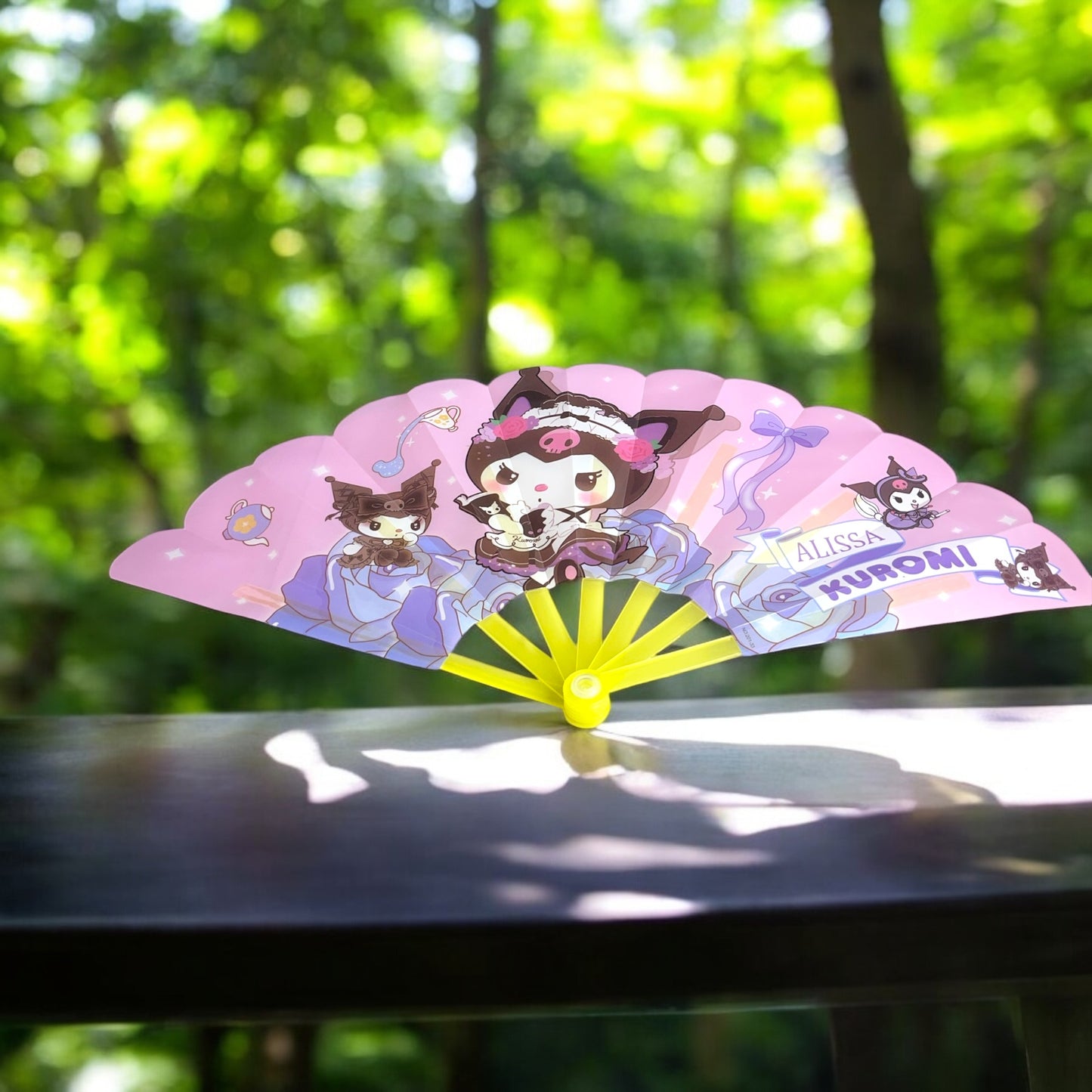 Amazing Character Handfans