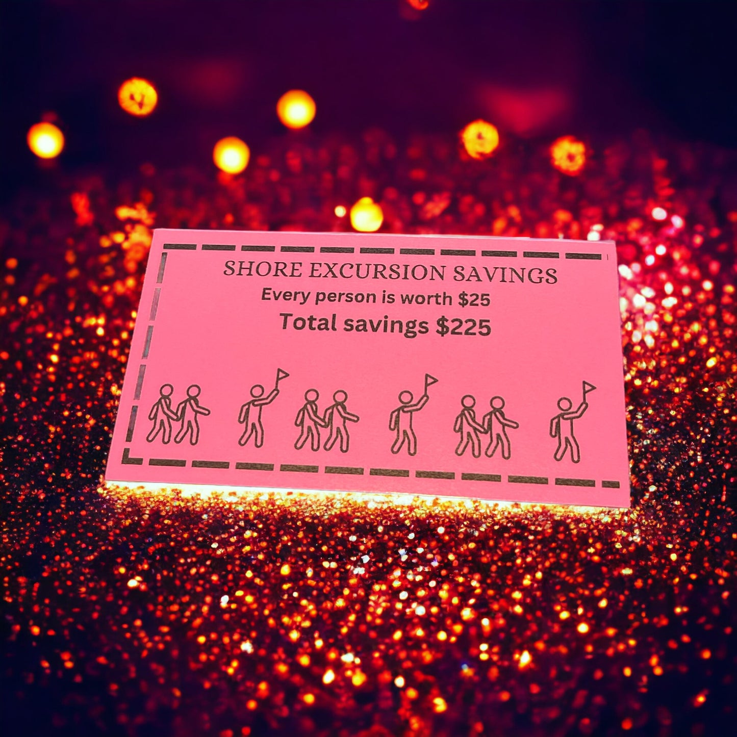 Cruise Shore Excursion Savings Challenge