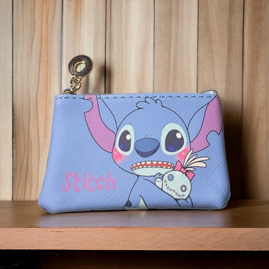 Stitch Small bag for Coins or Cards