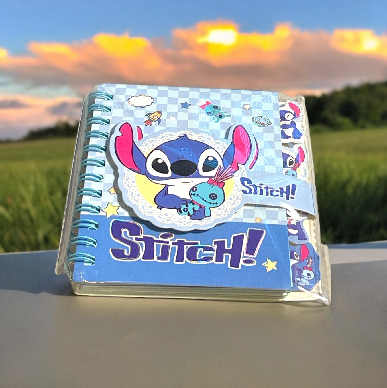 Stitch Notebook
