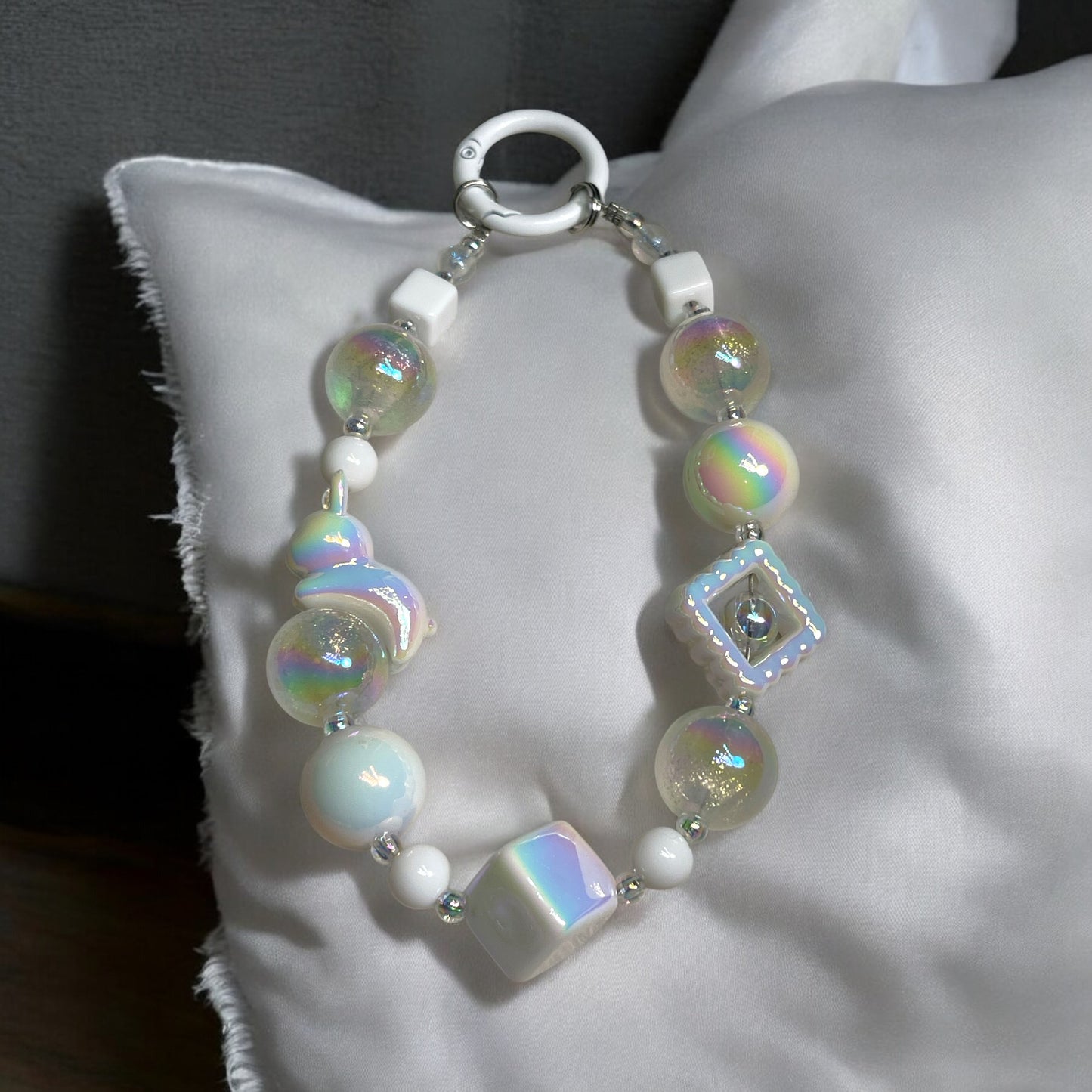 Winter Inspired Phone Chain