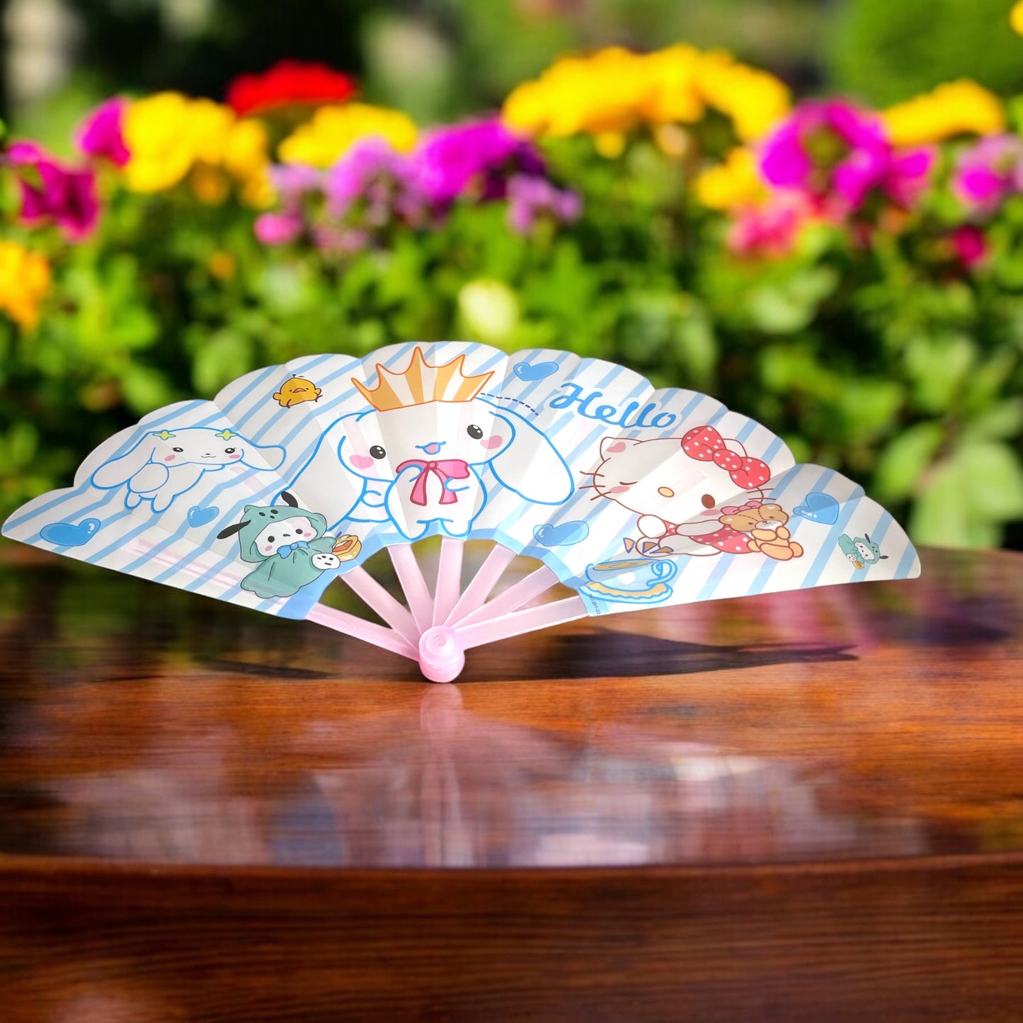 Amazing Character Handfans