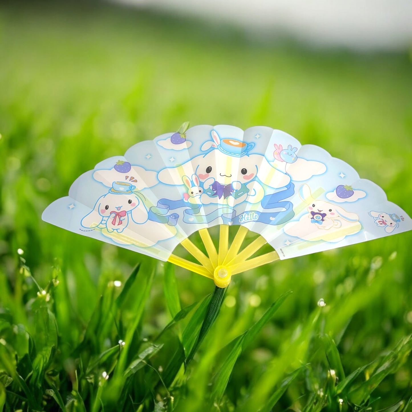 Amazing Character Handfans