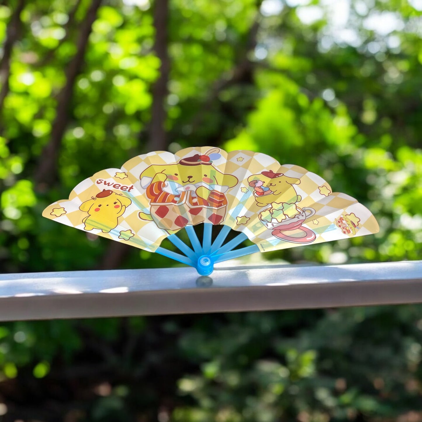Amazing Character Handfans