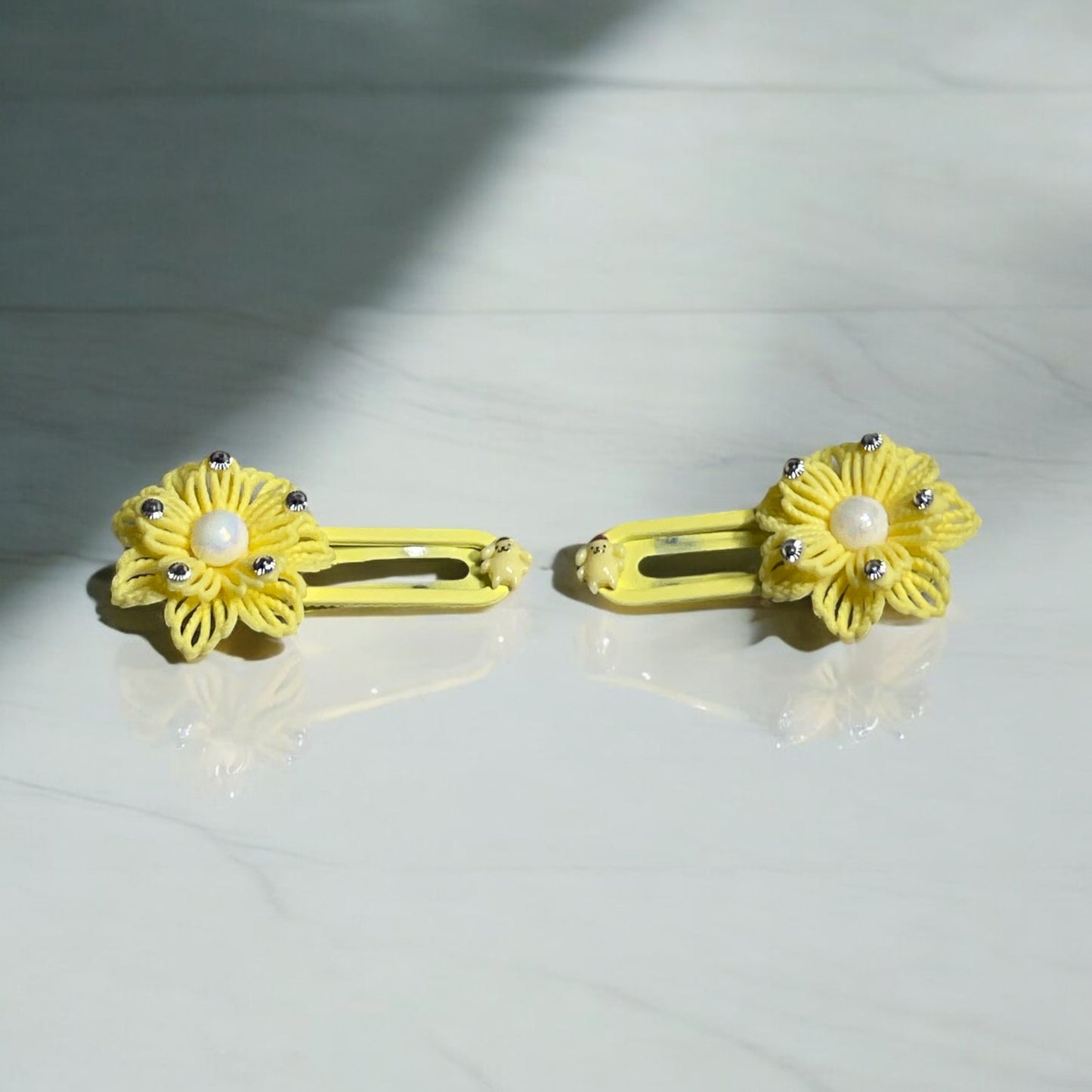 Flower Hair Clips