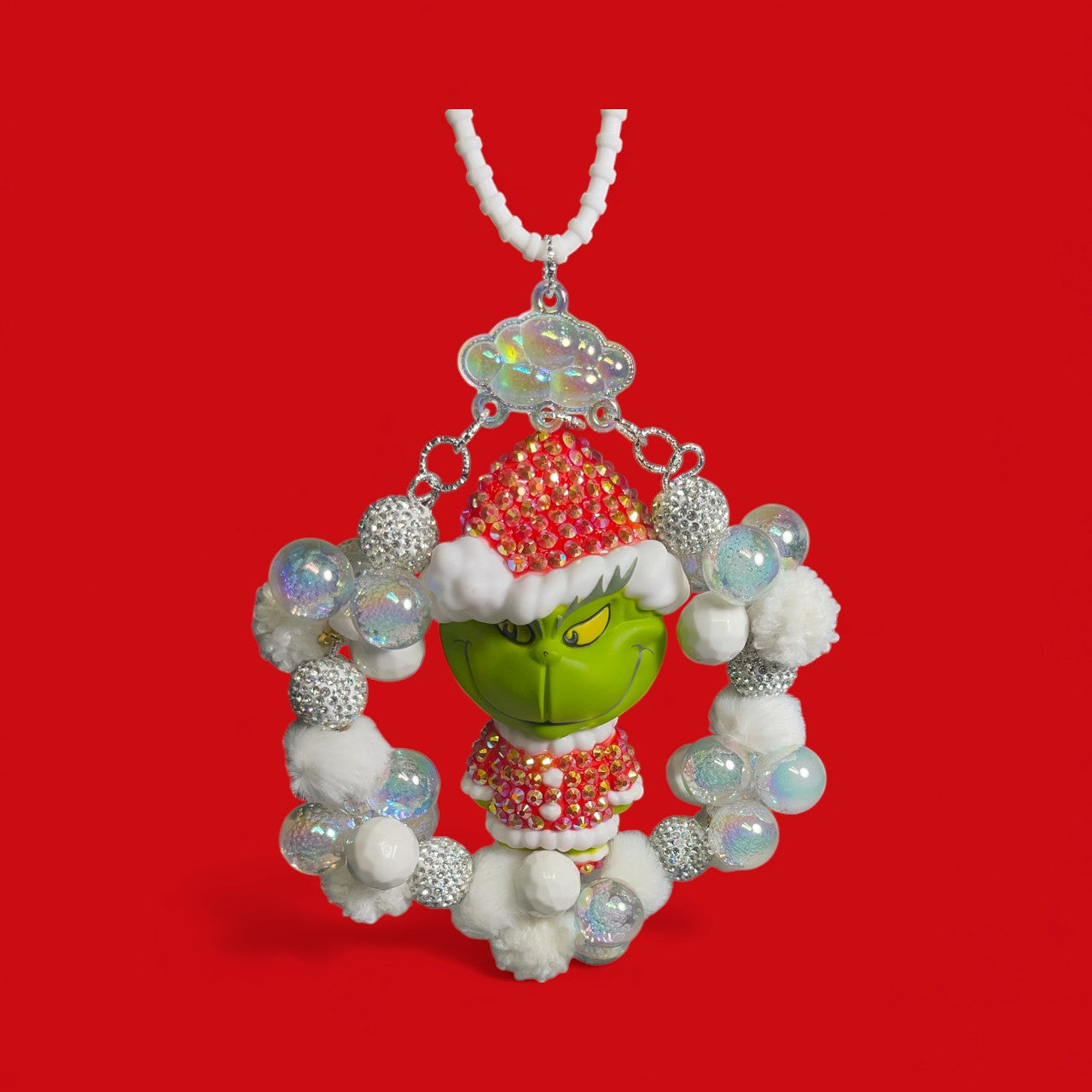 Grinch Custom Hanger