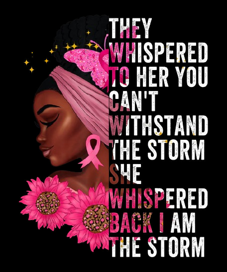 Breast Cancer Woman Storm Shirt