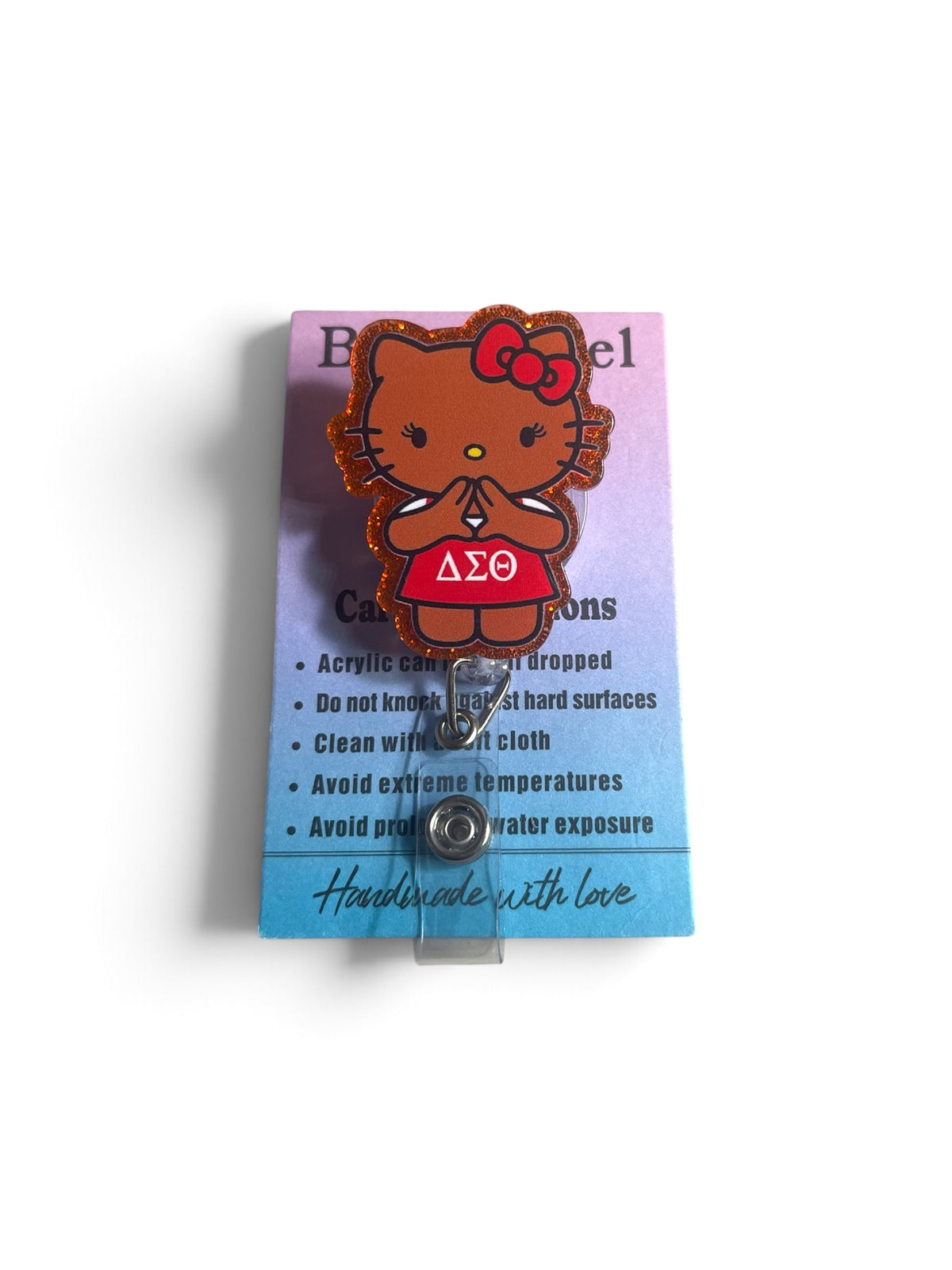 Delta Sigma Theta Hello Kitty